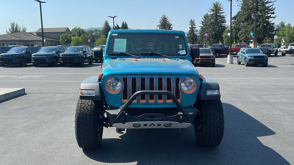 Used 2019 Jeep Wrangler Unlimited Sport S with VIN 1C4HJXDG4KW613707 for sale in Heber City, UT