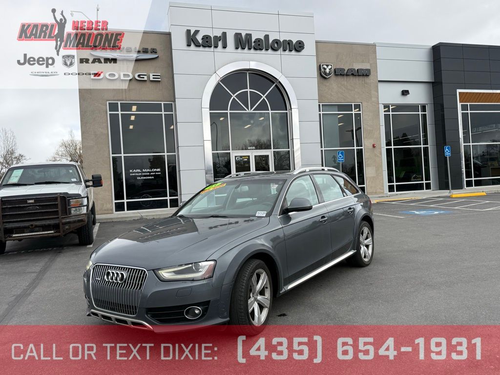 2013 Audi allroad Premium