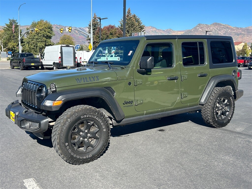 2021 Jeep Wrangler Unlimited Willys photo 3