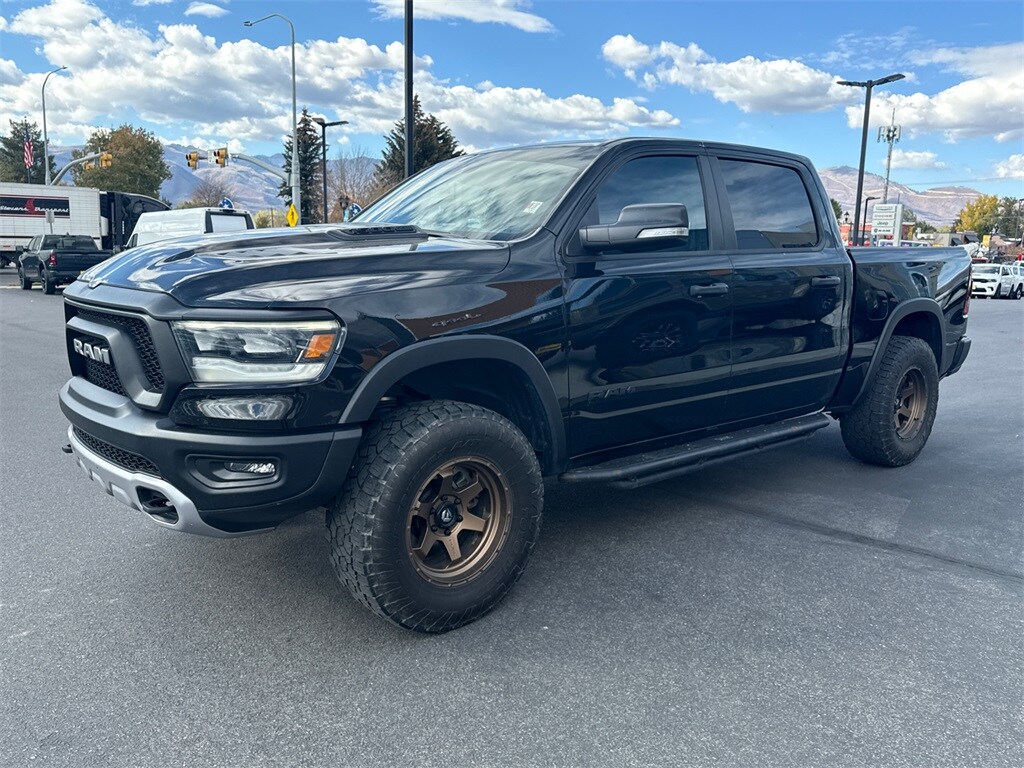 2021 Ram 1500 Rebel photo 4