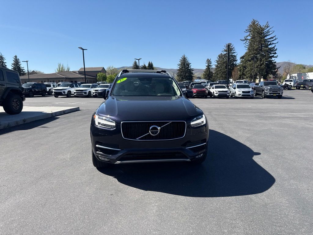 Used 2017 Volvo XC90 Momentum with VIN YV4A22PK3H1109945 for sale in Heber City, UT