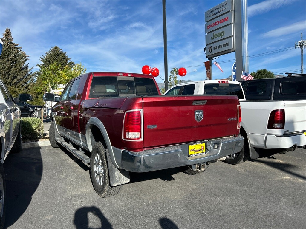 2014 Ram 2500 Laramie photo 2