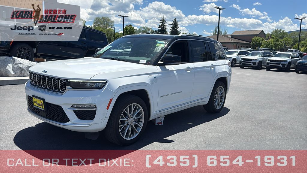 2022 Jeep Grand Cherokee Summit Reserve 4xe 4x4's photo