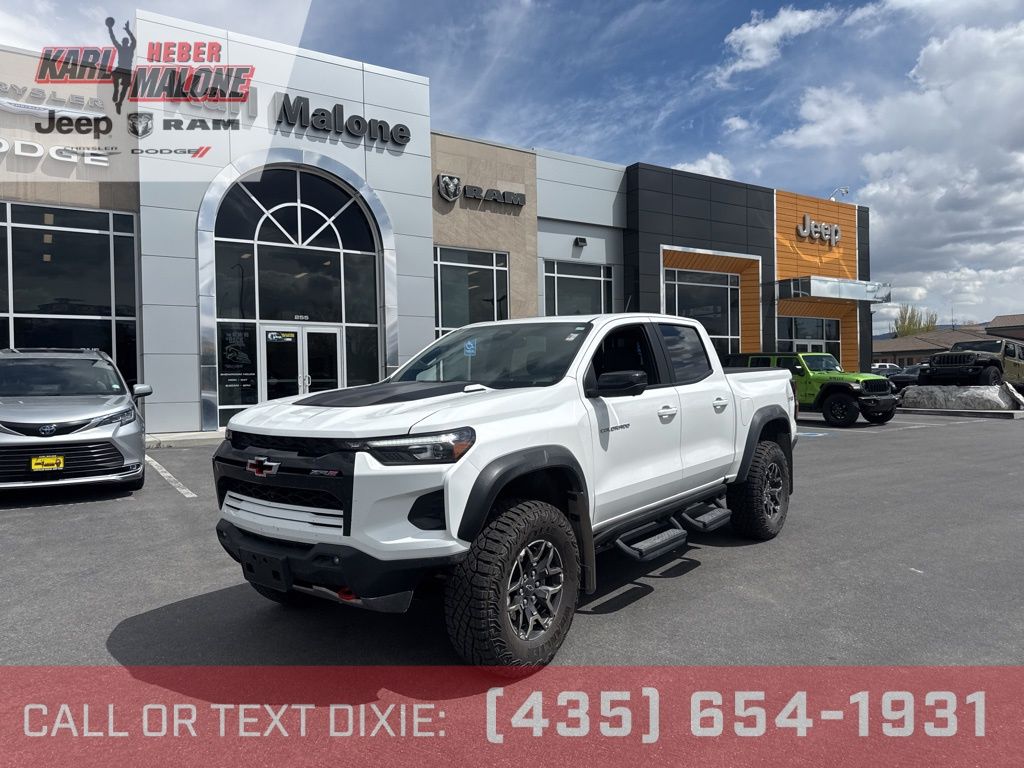 2026 Chevrolet Colorado Truck 