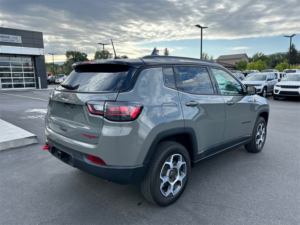 Used 2022 Jeep Compass Trailhawk SUV