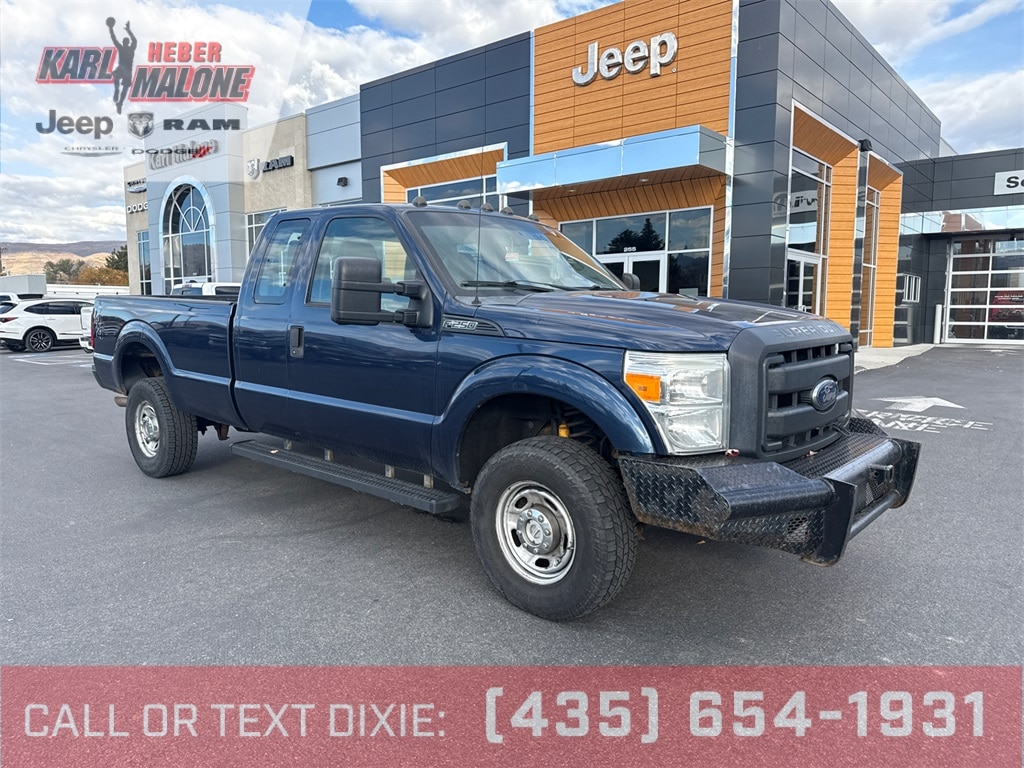 Used 2014 Ford F-250SD XL Truck