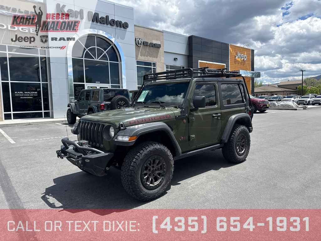 2022 Jeep Wrangler Rubicon's photo