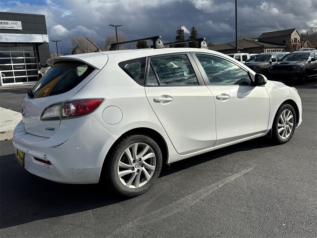 Used 2012 Mazda MAZDA3 i Touring with VIN JM1BL1L7XC1684665 for sale in Heber City, UT