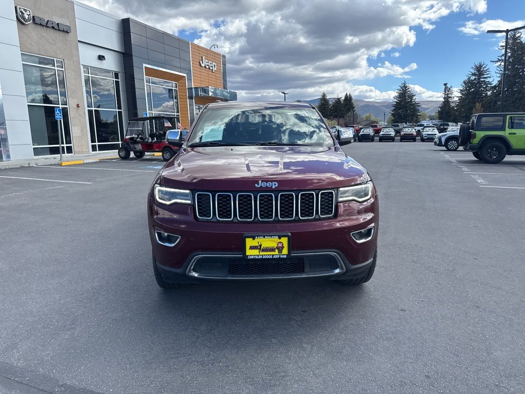 Used 2017 Jeep Grand Cherokee Limited with VIN 1C4RJFBG5HC872248 for sale in Heber City, UT