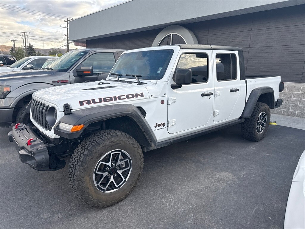 2025 Jeep Gladiator Rubicon photo 4
