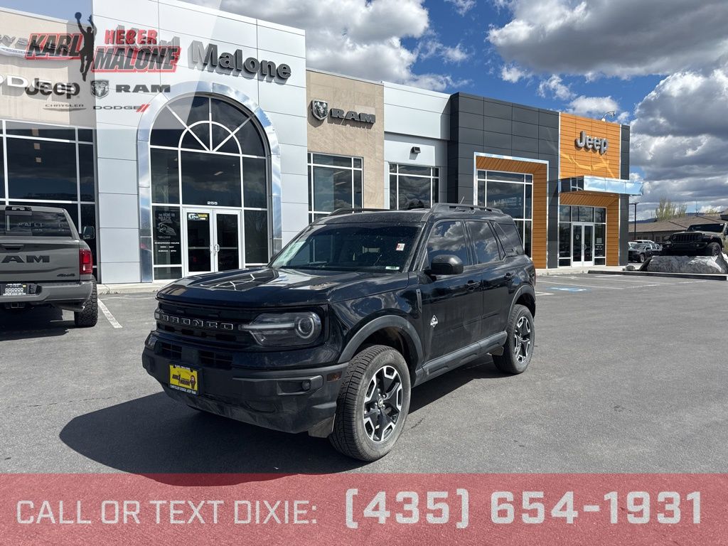 2021 Ford Bronco Sport SUV 