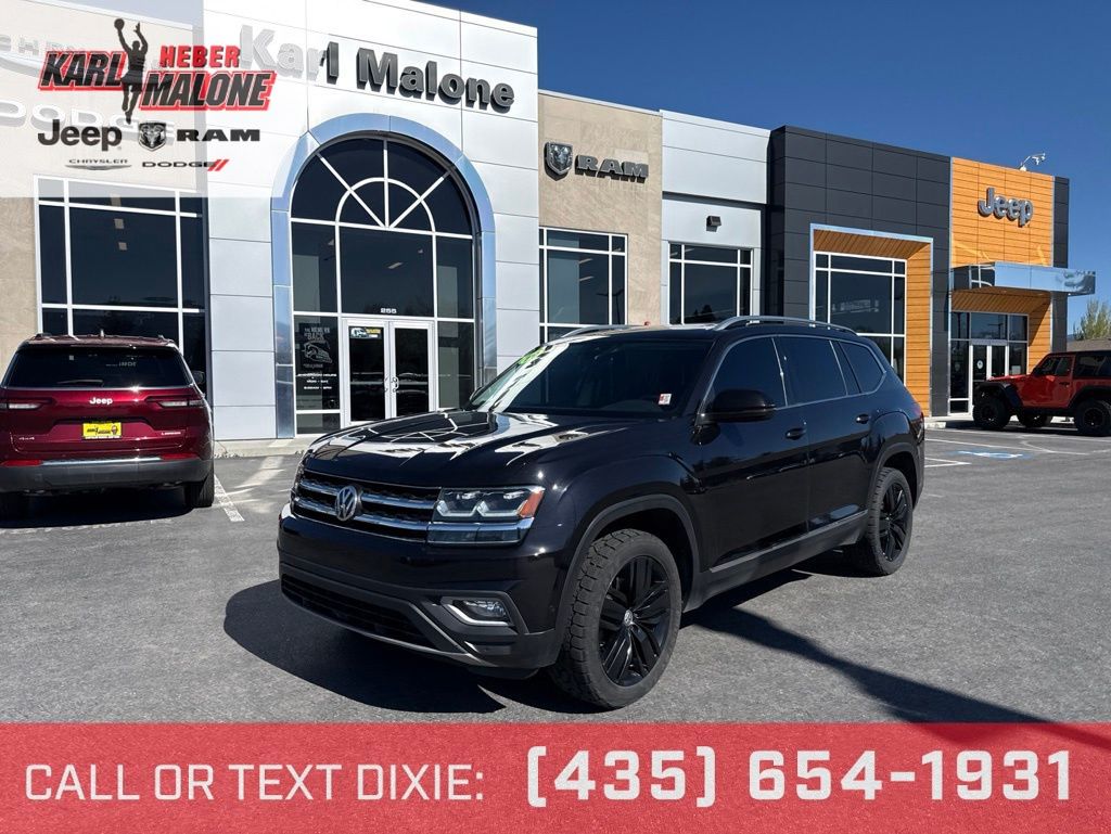 2019 Volkswagen Atlas 3.6L V6 SEL Premium Tiptronic 4MOTION's photo