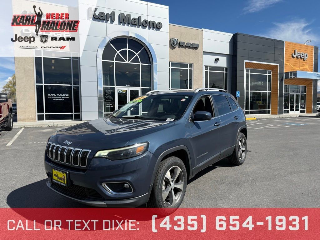 2020 Jeep Cherokee Limited 4X4's photo