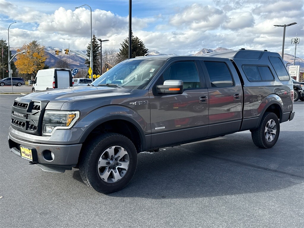 2011 Ford F-150 FX4 photo 3