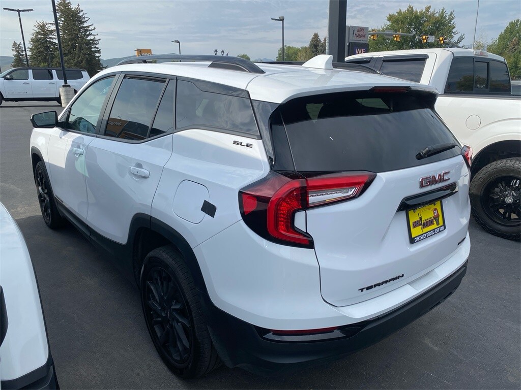 2024 Gmc Terrain SLE photo 2