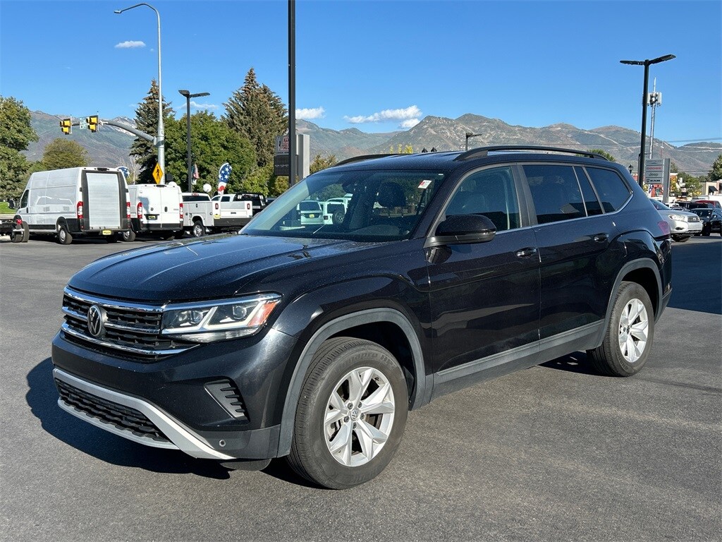 2021 Volkswagen Atlas V6 SE Technology photo 2