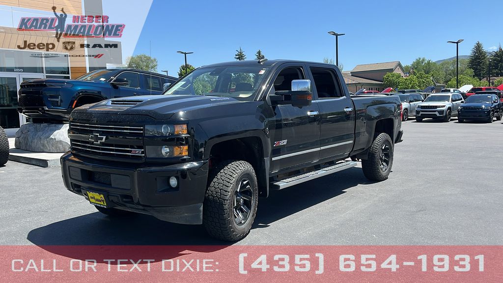 2017 Chevrolet Silverado 3500HD