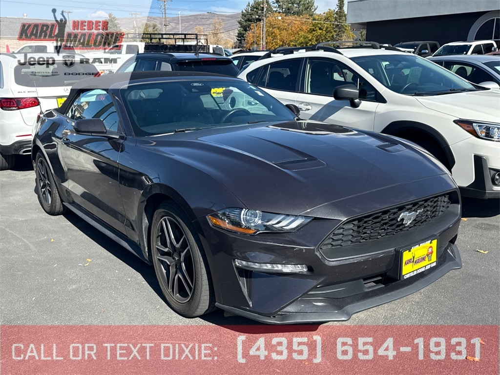 Used 2022 Ford Mustang Ecoboost Premium Convertible