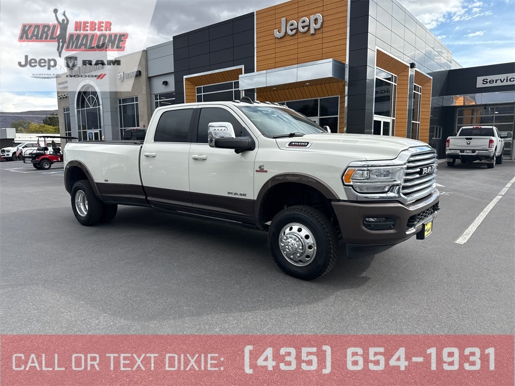Used 2023 Ram 3500 Laramie Longhorn Truck