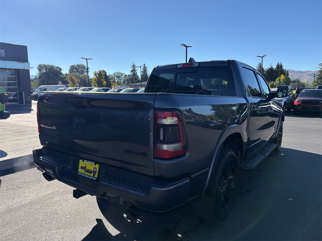 Used 2021 Ram 1500 Laramie Truck