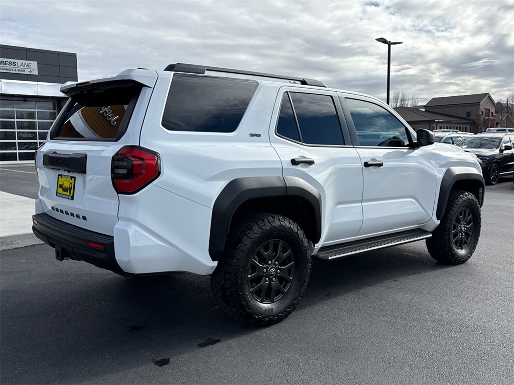 Used 2025 Toyota 4Runner TRD Sport SUV