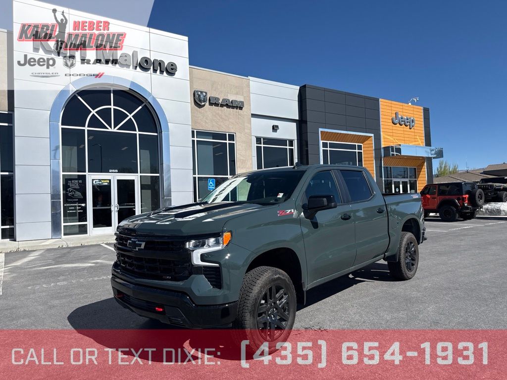 2026 Chevrolet Silverado 1500 Truck 