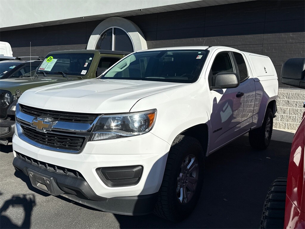 2018 Chevrolet Colorado Work Truck photo 4