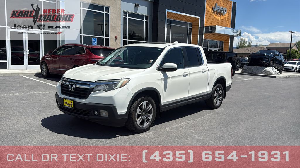 2019 Honda Ridgeline RTL-T AWD's photo