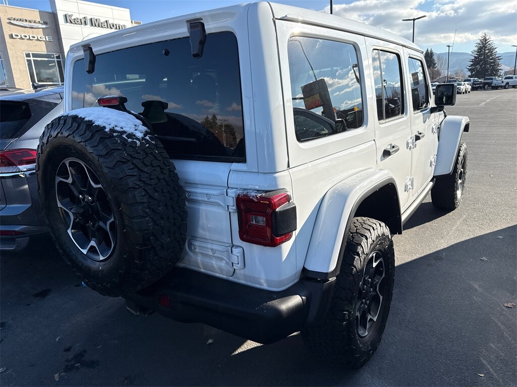 2023 Jeep Wrangler Rubicon 4xe photo 2