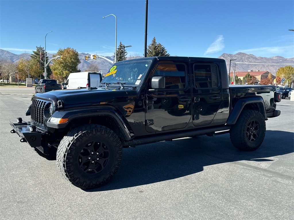 Used 2021 Jeep Gladiator Willys Truck