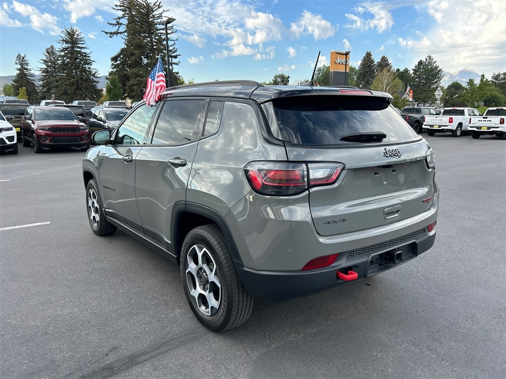 Used 2022 Jeep Compass Trailhawk SUV