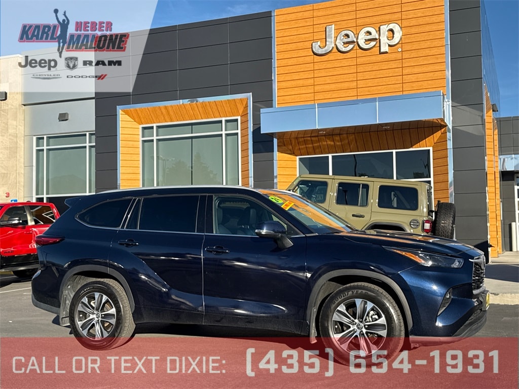 Used 2022 Toyota Highlander XLE SUV