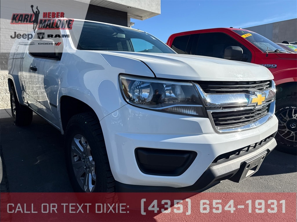 Used 2018 Chevrolet Colorado Work Truck Truck