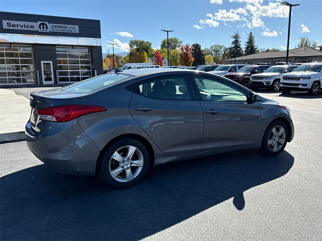 Used 2012 Hyundai Elantra GLS with VIN 5NPDH4AE2CH061806 for sale in Heber City, UT