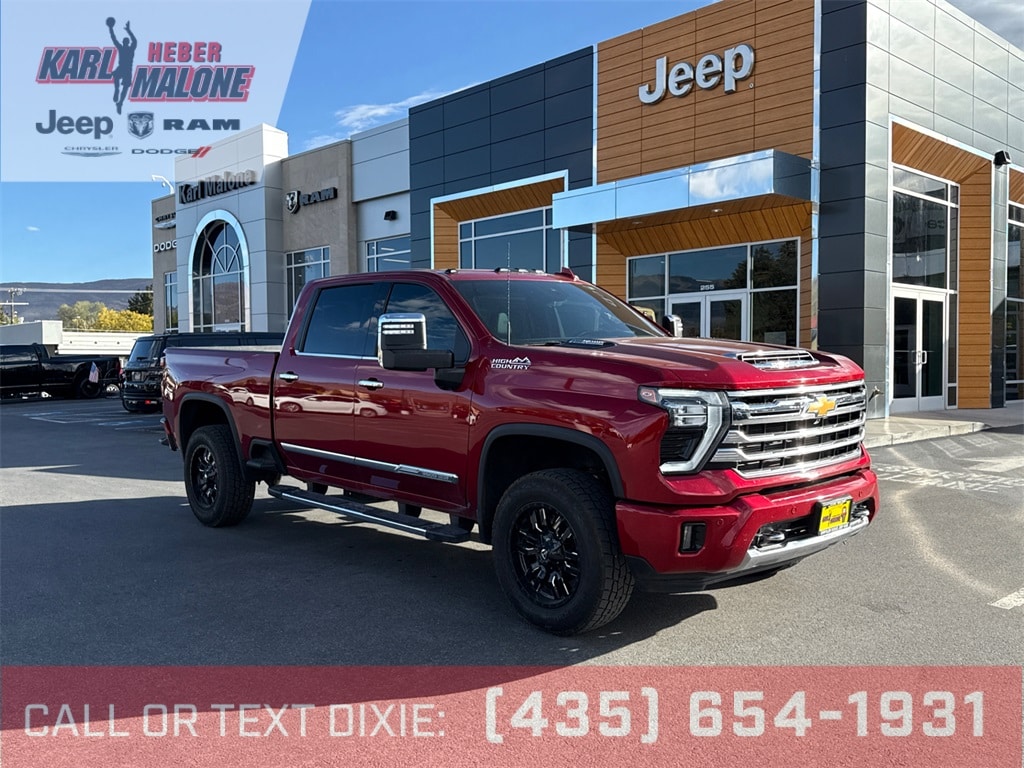 Used 2024 Chevrolet Silverado 3500HD High Country Truck