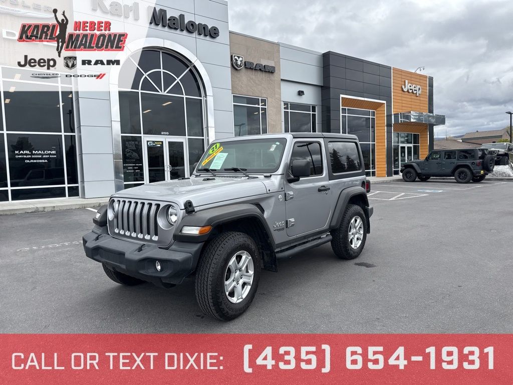 2021 Jeep Wrangler Sport S's photo