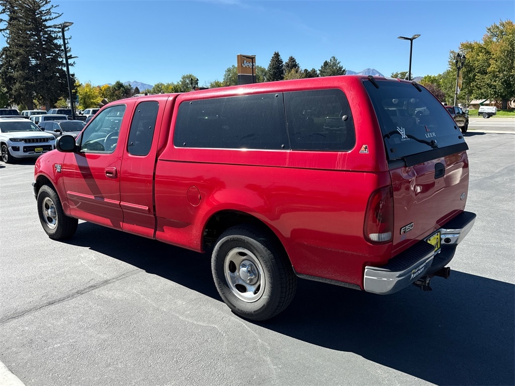 Used 2002 Ford F-150 XLT Truck