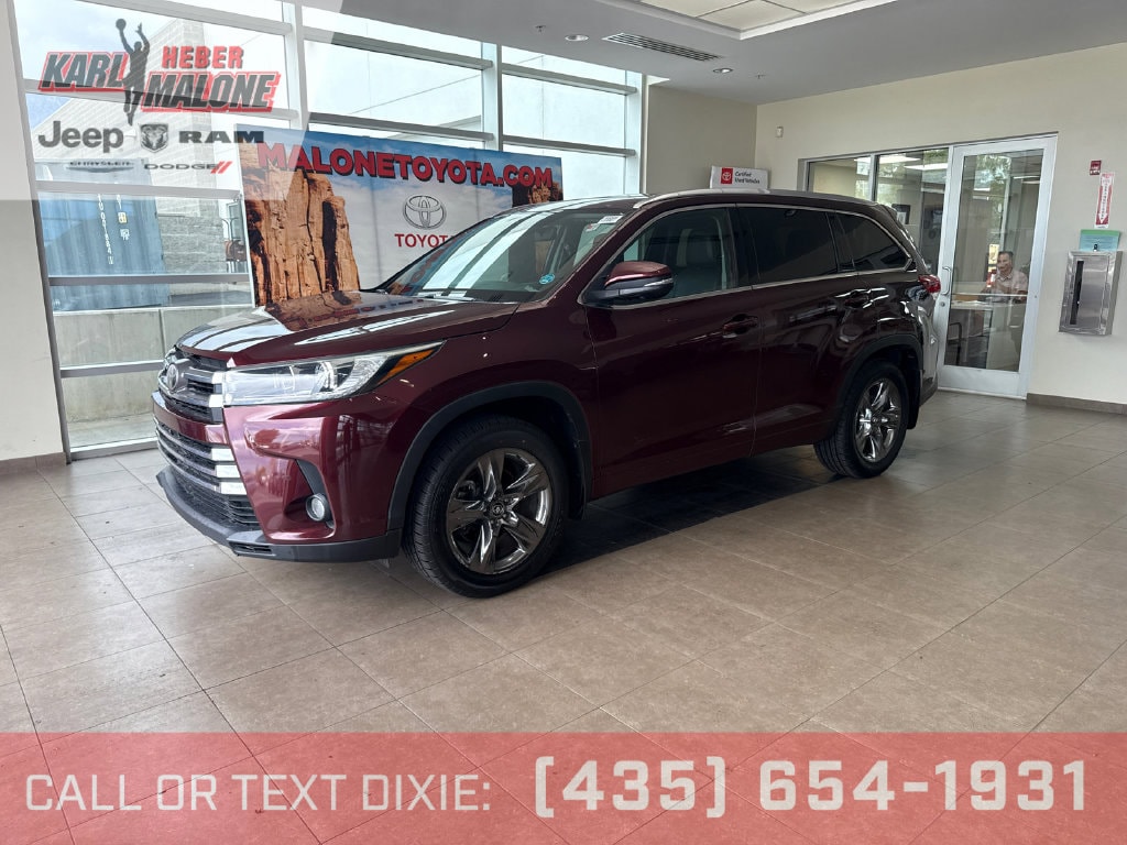 2018 Toyota Highlander Limited Platinum