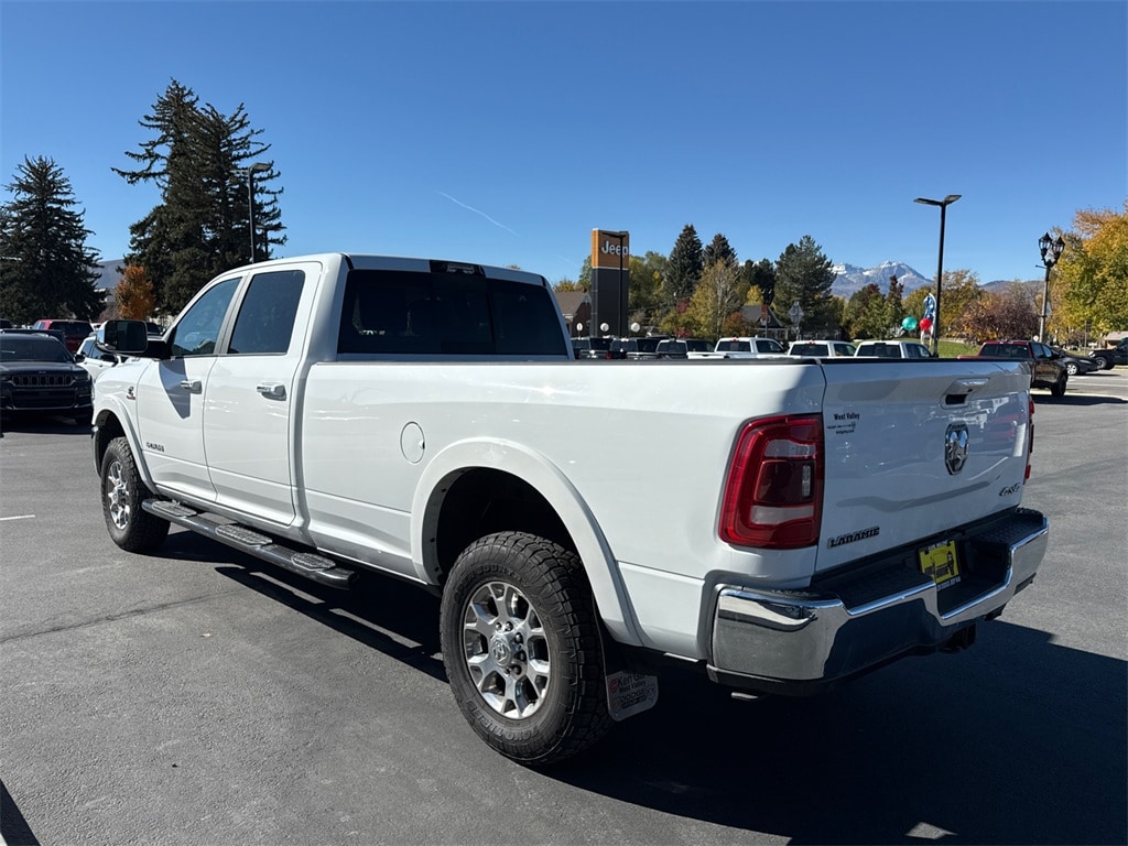 Used 2022 Ram 3500 Laramie Truck