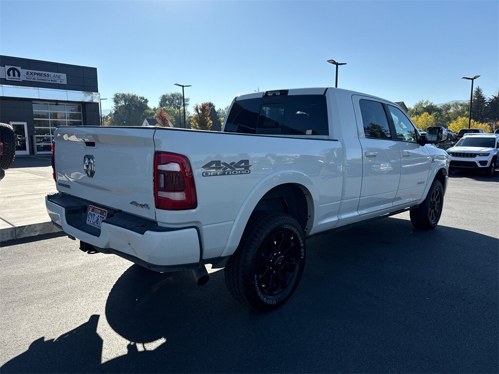 2022 Ram 2500 Laramie photo 2