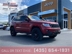 2012 Jeep Grand Cherokee Overland SUV