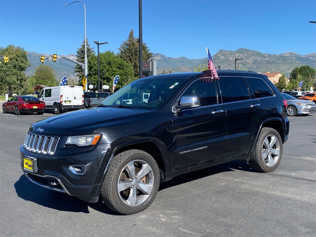 2014 Jeep Grand Cherokee Overland photo 4