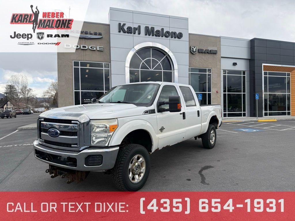 2013 Ford F-350 XLT 4x4 Crew Cab 172-In SRW's photo