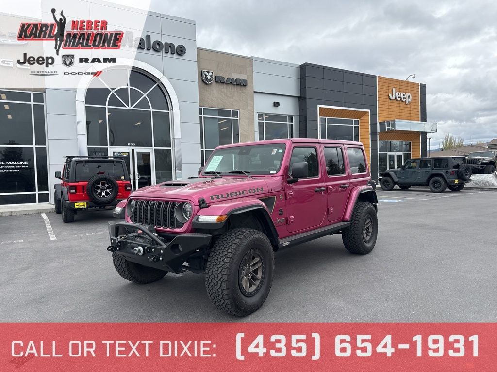 2024 Jeep Wrangler Rubicon 392 Final Edition's photo