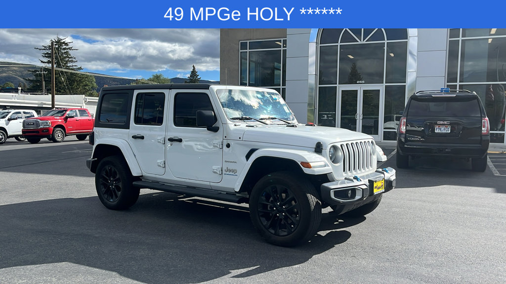 2023 Jeep Wrangler 4xe Sahara 4XE