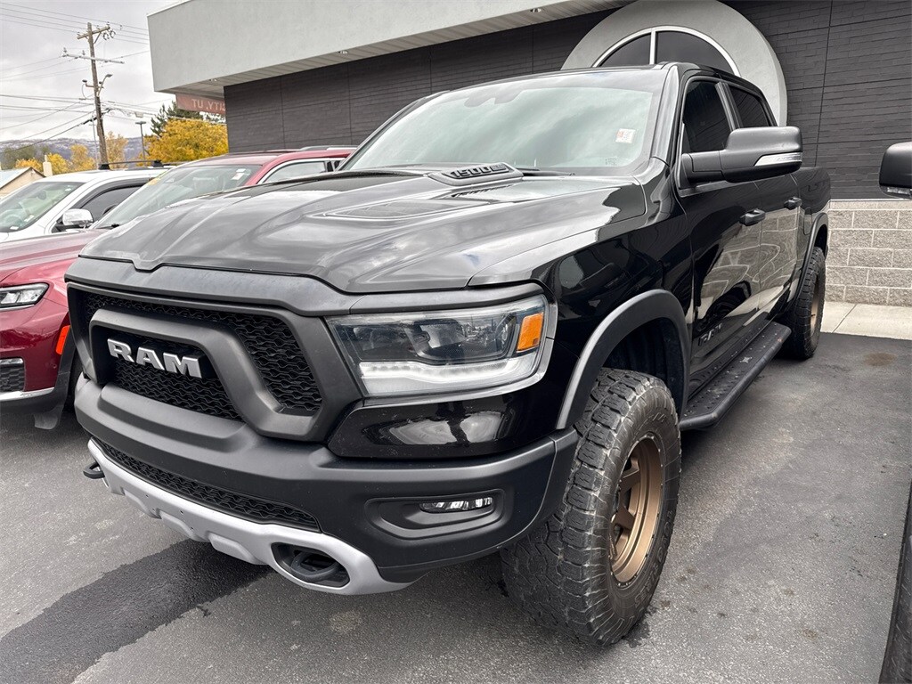 2021 Ram 1500 Rebel photo 3