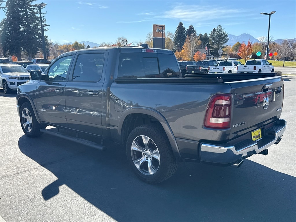 Used 2022 Ram 1500 Laramie Truck