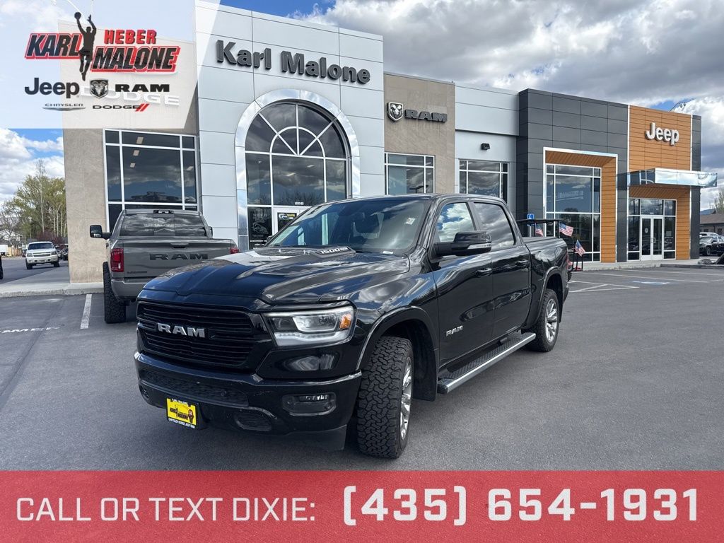 2020 RAM 1500 Laramie 4x4 Crew Cab 5'7's photo
