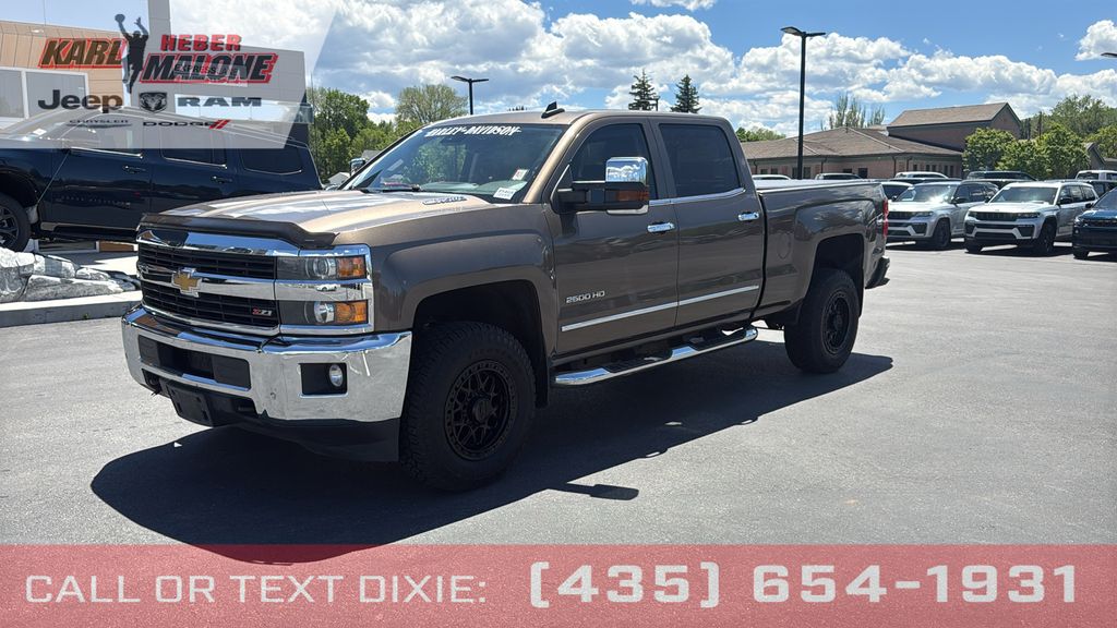 2015 Chevrolet Silverado HD LTZ 4WD Crew Cab Standard Box's photo