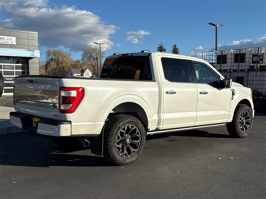 Used 2023 Ford F-150 Platinum Truck